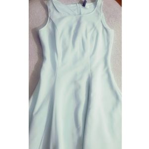 Mint Green Fit and Flare Dress